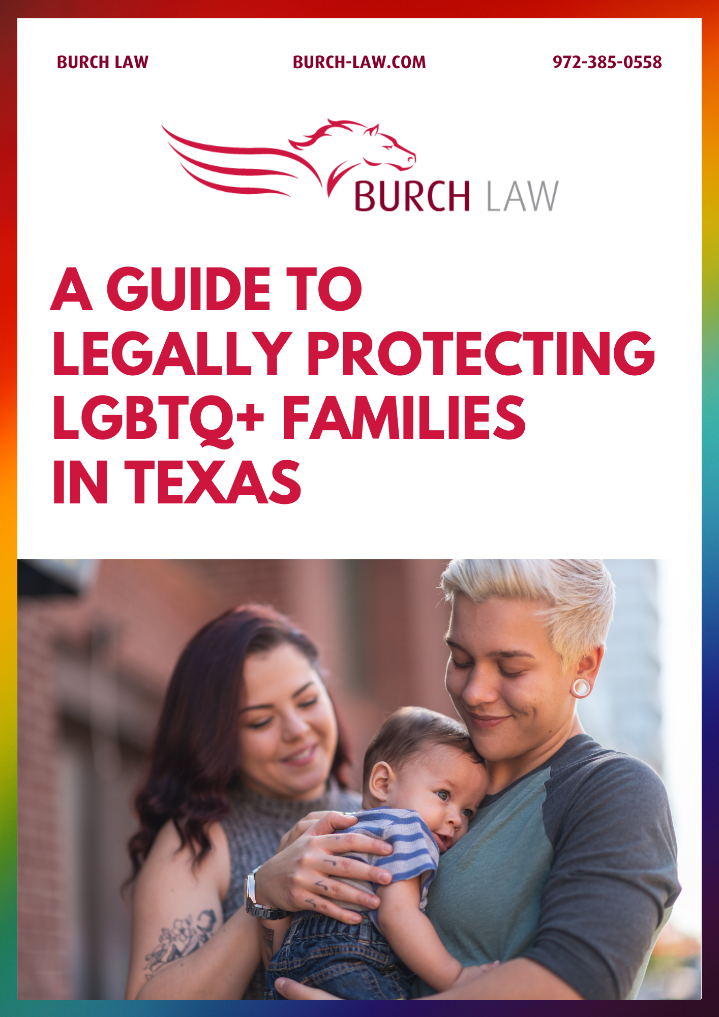 LGBTQ Guide - Title Page