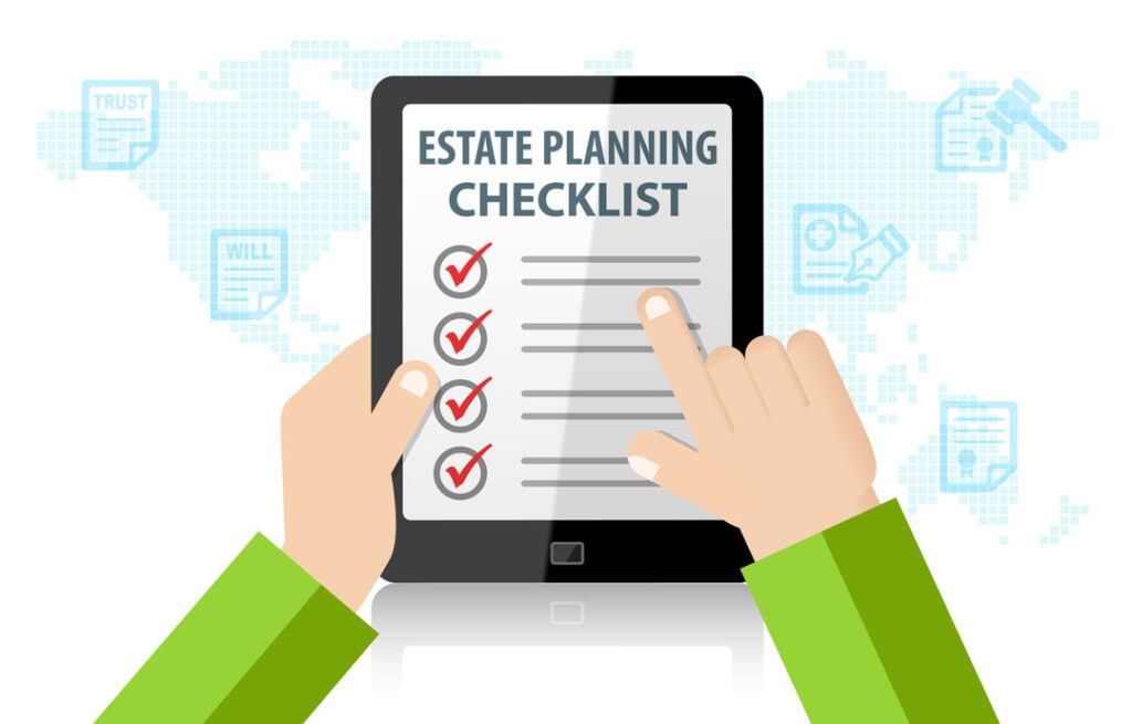 Estate Planning Checklist Infographic